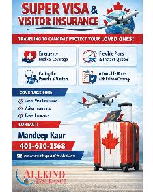 Supervisa & Visitor Insurance