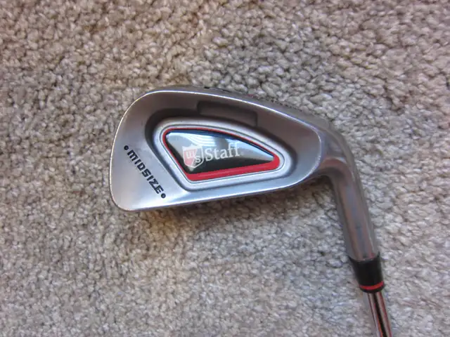 REAL NICE  8 IRONS   3 WEDGES APRIL 4/5/6