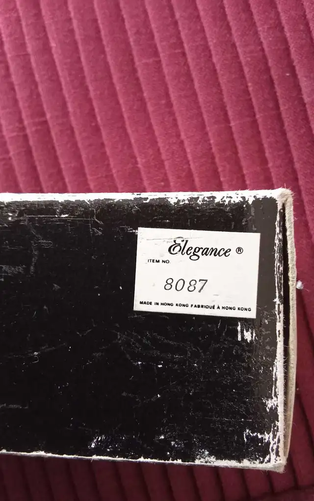 étouffoir vintage neuf pour chandelles Silverplate Élégance - Photo 3