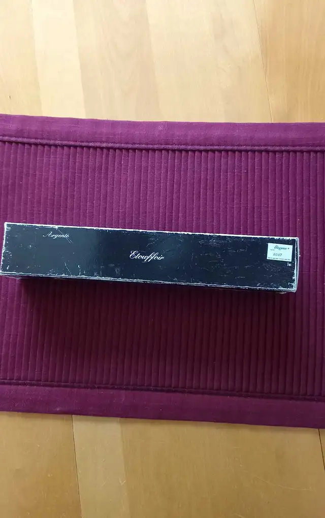 étouffoir vintage neuf pour chandelles Silverplate Élégance - Photo 6