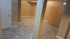 Spacious 1 Bedroom Basement Apartment at Major Mac and Keele St