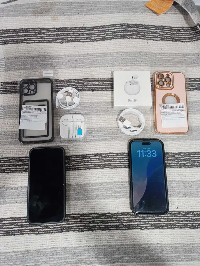 iPhone's 15pro Max et 13pro Max