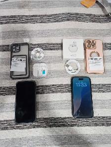 iPhone's 15pro Max et 13pro Max