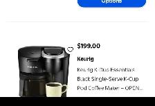 Dual Keurig Brews Perculated & Pods - Photo 2