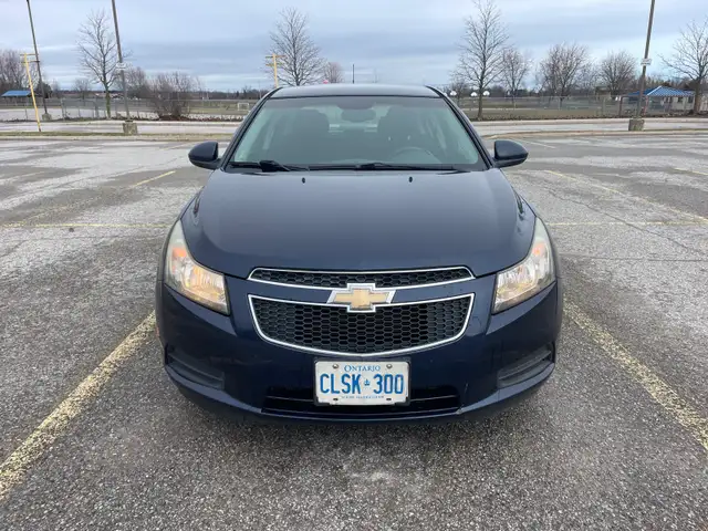 2012 Chevy Cruze low kms no rust