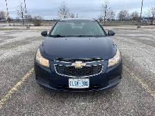 2012 Chevy Cruze low kms no rust