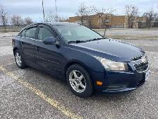 2012 Chevy Cruze low kms no rust - Photo 2