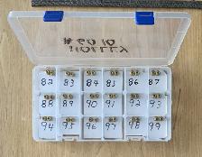 HOLLEY Kit de Jet carburateur #6010, 82 a 99 - Photo 2