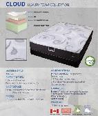 CANADIAN MADE GEL MEMORY FOAM MATTRESSES-SLEEP COOLER WITH MIKE - Photo 2