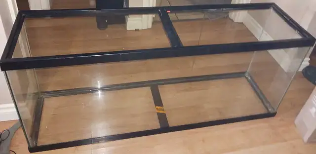 Fish Tank 48Gallon 48L×21H×12D $75 O.B.O - Photo 3