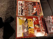 Sidney Crosby Team Canada McFarlane figure plus 3 Publications - Photo 4