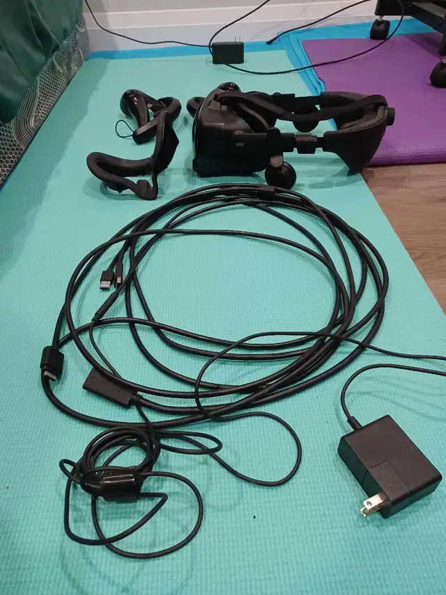 vr valve index and controllers