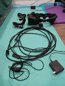 vr valve index and controllers