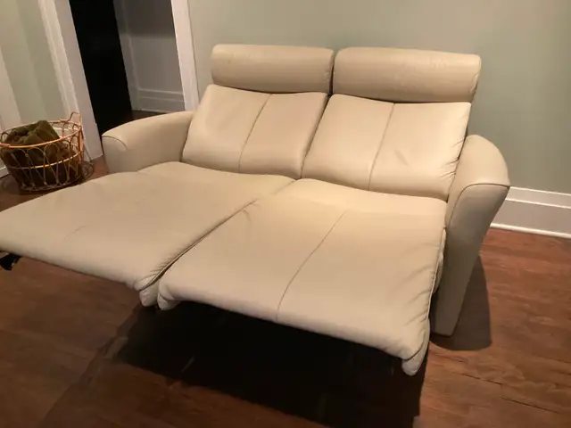 Canapé électrique en cuir - Photo 3