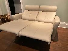 Canapé électrique en cuir - Photo 3