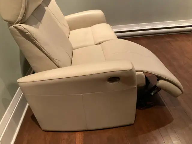 Canapé en cuir électrique - Photo 2