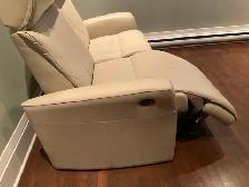 Canapé en cuir électrique - Photo 2