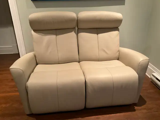 Canapé en cuir électrique - Photo 3