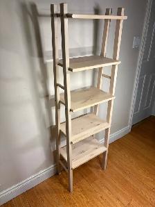 IKEA VILTO Birch Ladder Shelf Storage Unit 46x150cm