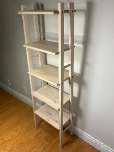 IKEA VILTO Birch Ladder Shelf Storage Unit 46x150cm - Photo 2