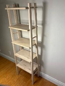 IKEA VILTO Birch Ladder Shelf Storage Unit 46x150cm - Photo 5