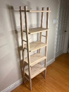 IKEA VILTO Birch Ladder Shelf Storage Unit 46x150cm - Photo 6