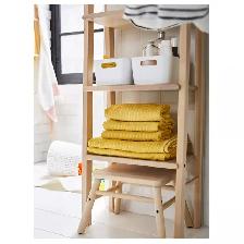 IKEA VILTO Birch Ladder Shelf Storage Unit 46x150cm - Photo 7