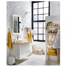 IKEA VILTO Birch Ladder Shelf Storage Unit 46x150cm - Photo 8