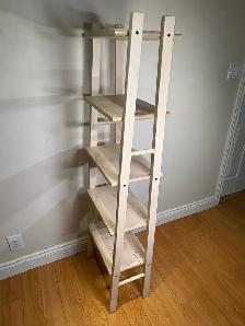 IKEA VILTO Birch Ladder Shelf Storage Unit 46x150cm - Photo 9