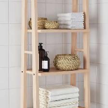 IKEA VILTO Birch Ladder Shelf Storage Unit 46x150cm - Photo 10
