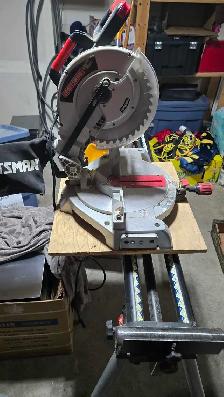 Craftsman Mitre Saw with stand - Photo 2