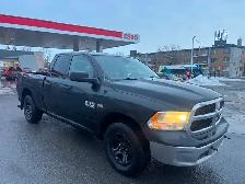 2018 RAM 1500 4x4 QuadCab 6'4' Box Hemi 5.7L V8 Tradesman Trim - Photo 2