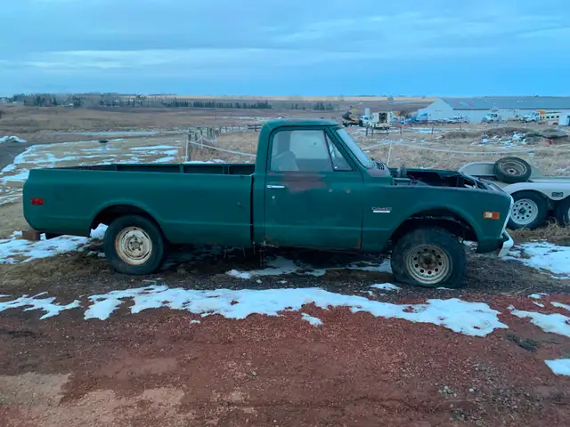 Classic 1972 GMC Project