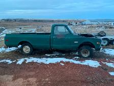 Classic 1972 GMC Project