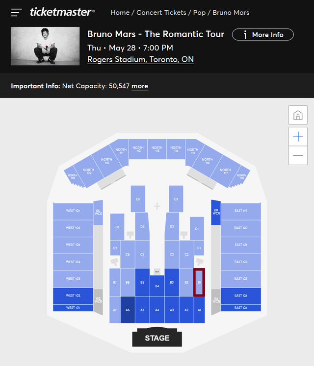 BRUNO MARS - The Romantic Tour Tickets - Photo 4