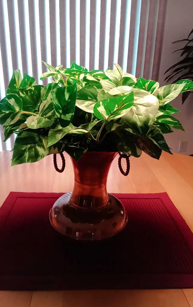 vintage vase/pot en cuivre décoratif pour fleurs ou autres - Photo 6