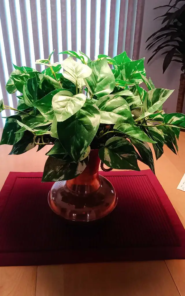 vintage vase/pot en cuivre décoratif pour fleurs ou autres - Photo 7