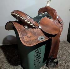 Rocking R Barrel Saddle - Photo 2