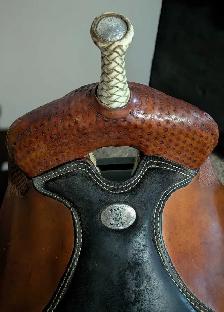Rocking R Barrel Saddle - Photo 3