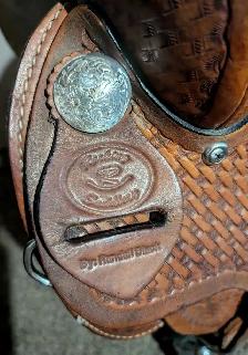 Rocking R Barrel Saddle - Photo 5