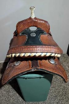 Rocking R Barrel Saddle - Photo 6