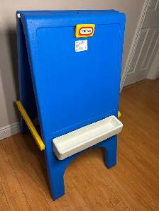 Little Tikes Kids Art Easel Chalkboard Folding - Photo 6