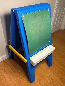 Little Tikes Kids Art Easel Chalkboard Folding - Photo 7
