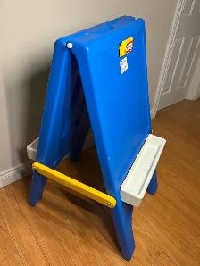 Little Tikes Kids Art Easel Chalkboard Folding - Photo 8