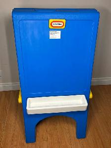 Little Tikes Kids Art Easel Chalkboard Folding - Photo 9