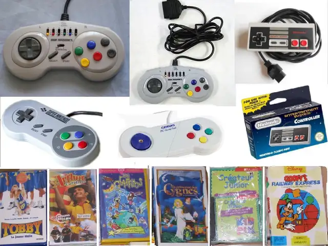 JEUX POUR PLAY STATION 1-2-3NESMANETTE - Photo 8