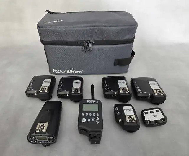 Pocket Wizard Radio System