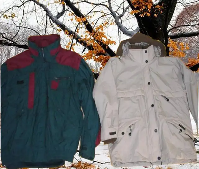 PLUSIEURS MANTEAUX S'M'L' COM NEUF  hommeCHANDAIL - Photo 2