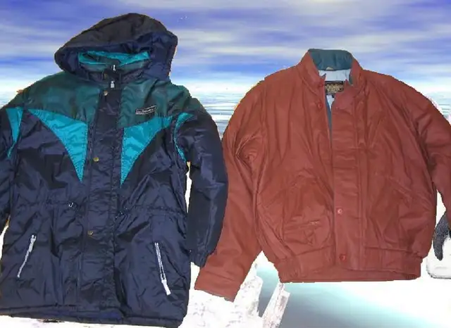 PLUSIEURS MANTEAUX S'M'L' COM NEUF  hommeCHANDAIL - Photo 4