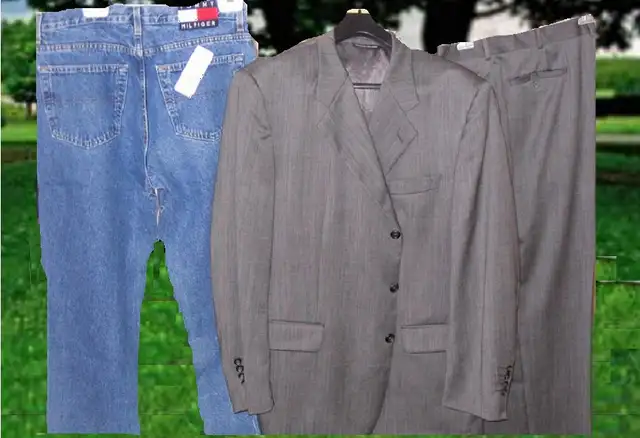 PLUSIEURS MANTEAUX S'M'L' COM NEUF  hommeCHANDAIL - Photo 7